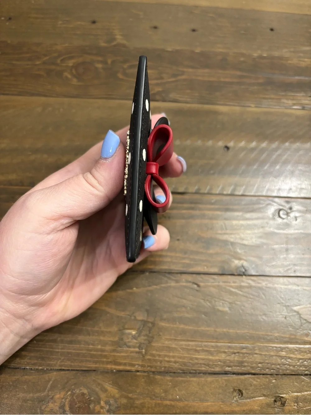 Kate Spade x Disney Minnie Mouse Card Holder